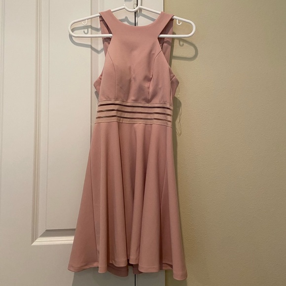 pink dress WORN ONCE - Picture 1 of 3